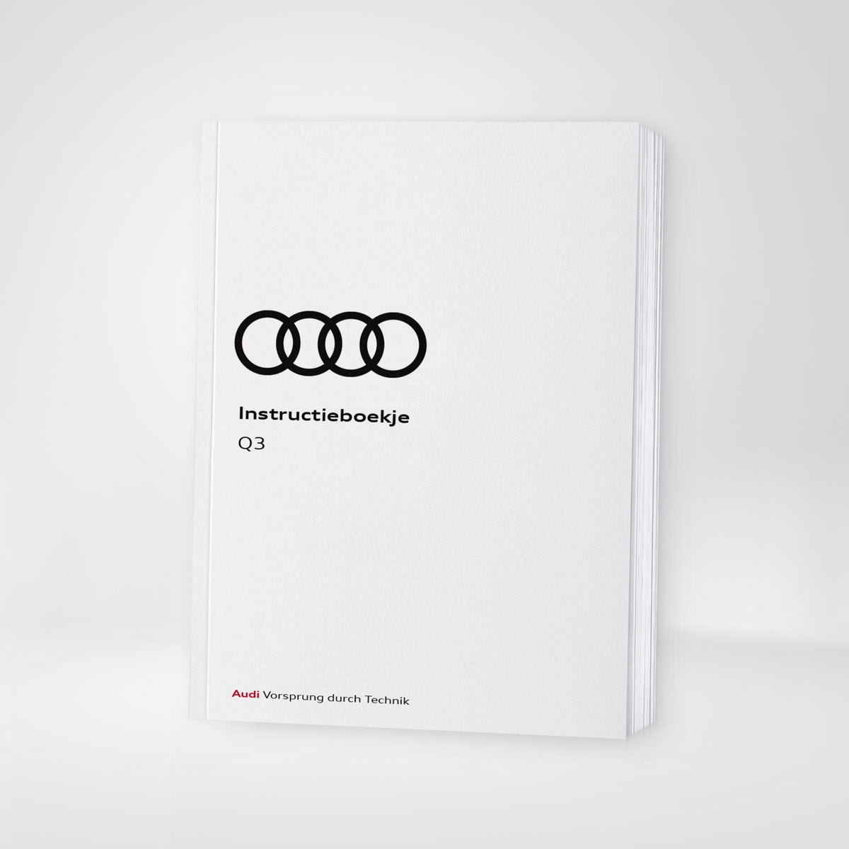 2023-2024 Audi Q3 Owner's Manual | Dutch