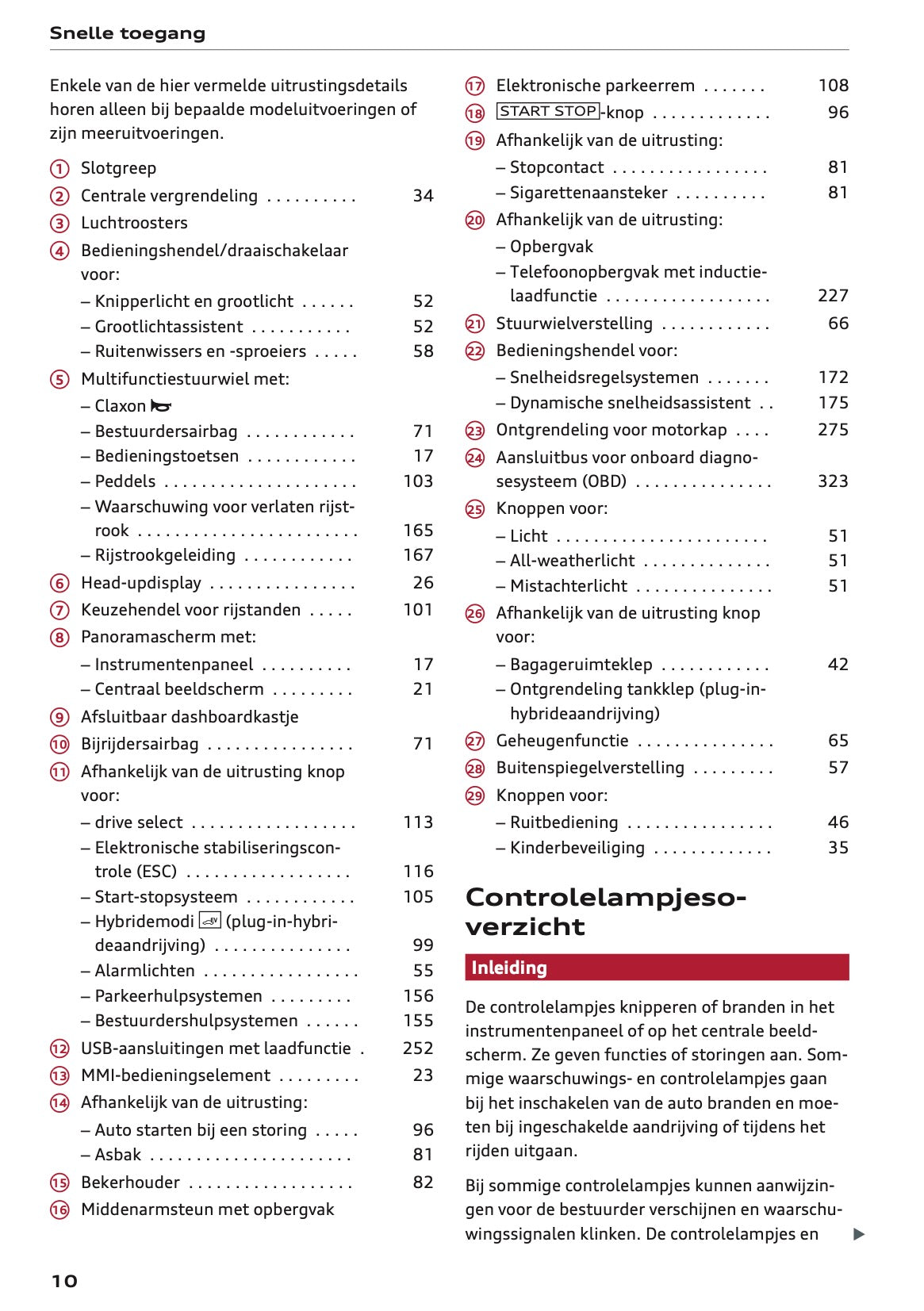 2026 Audi Q3 Gebruikershandleiding | Nederlands
