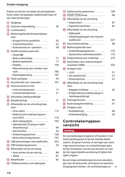 2026 Audi Q3 Gebruikershandleiding | Nederlands