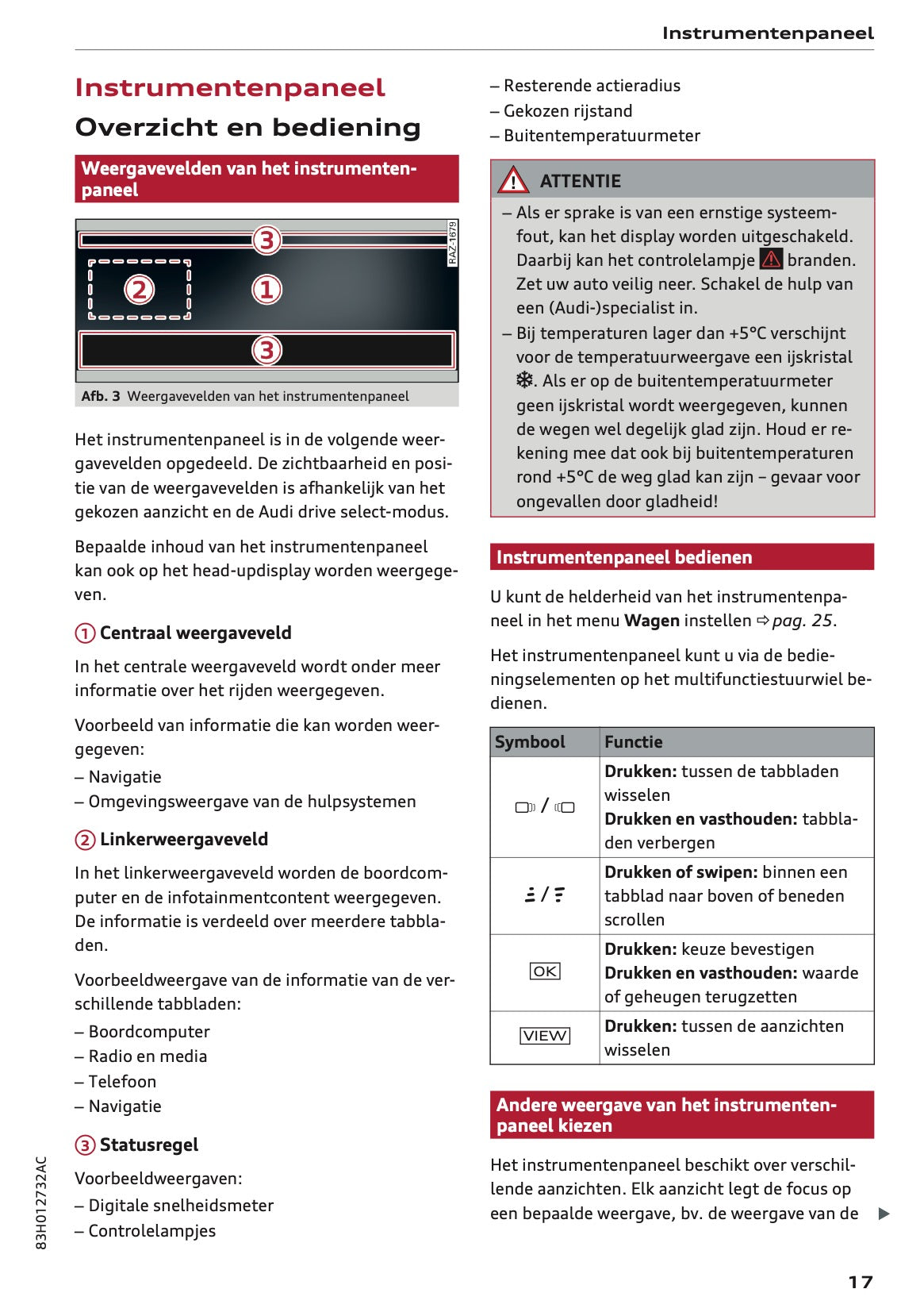 2026 Audi Q3 Gebruikershandleiding | Nederlands