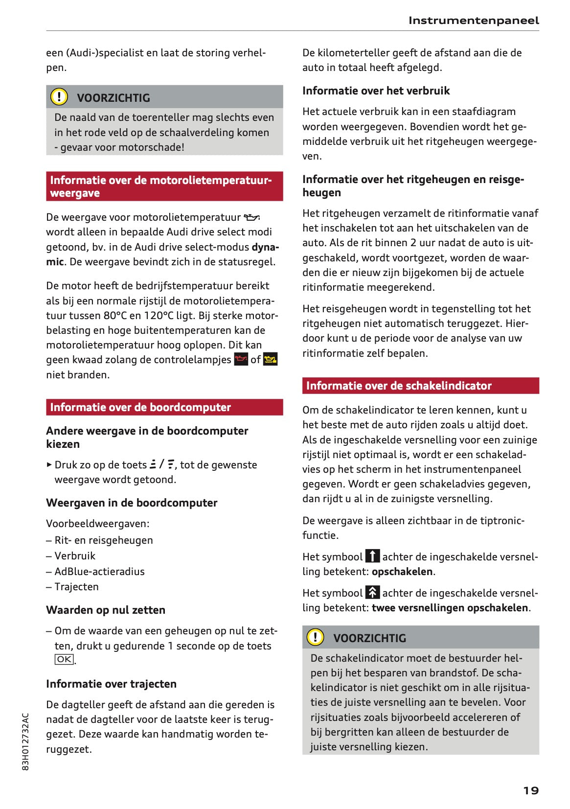 2026 Audi Q3 Gebruikershandleiding | Nederlands