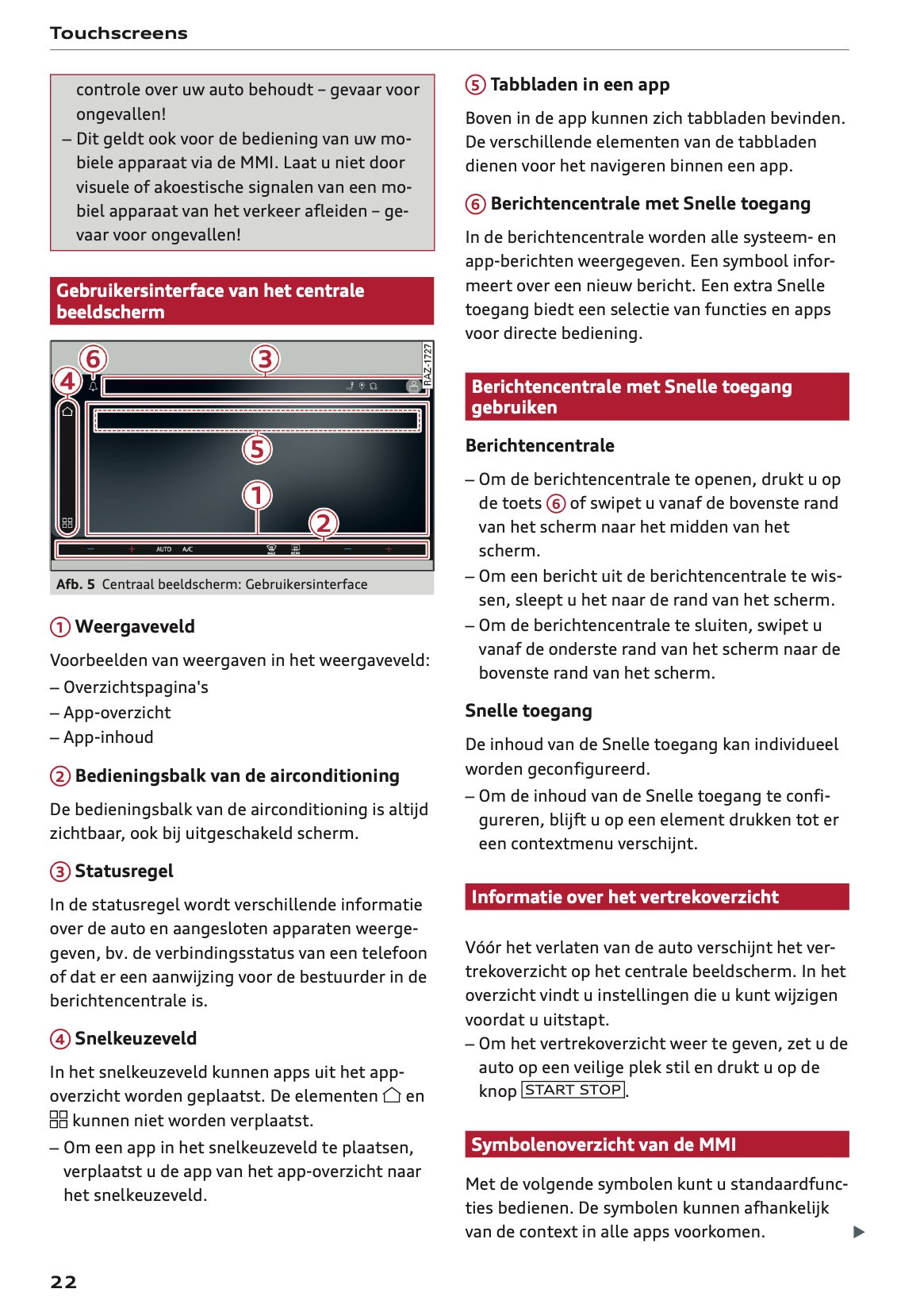 2026 Audi Q3 Gebruikershandleiding | Nederlands