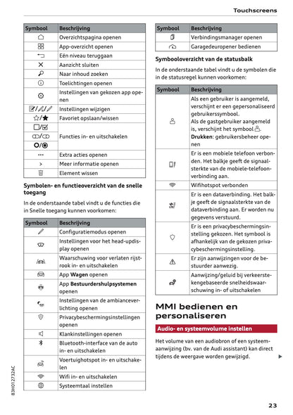 2026 Audi Q3 Gebruikershandleiding | Nederlands