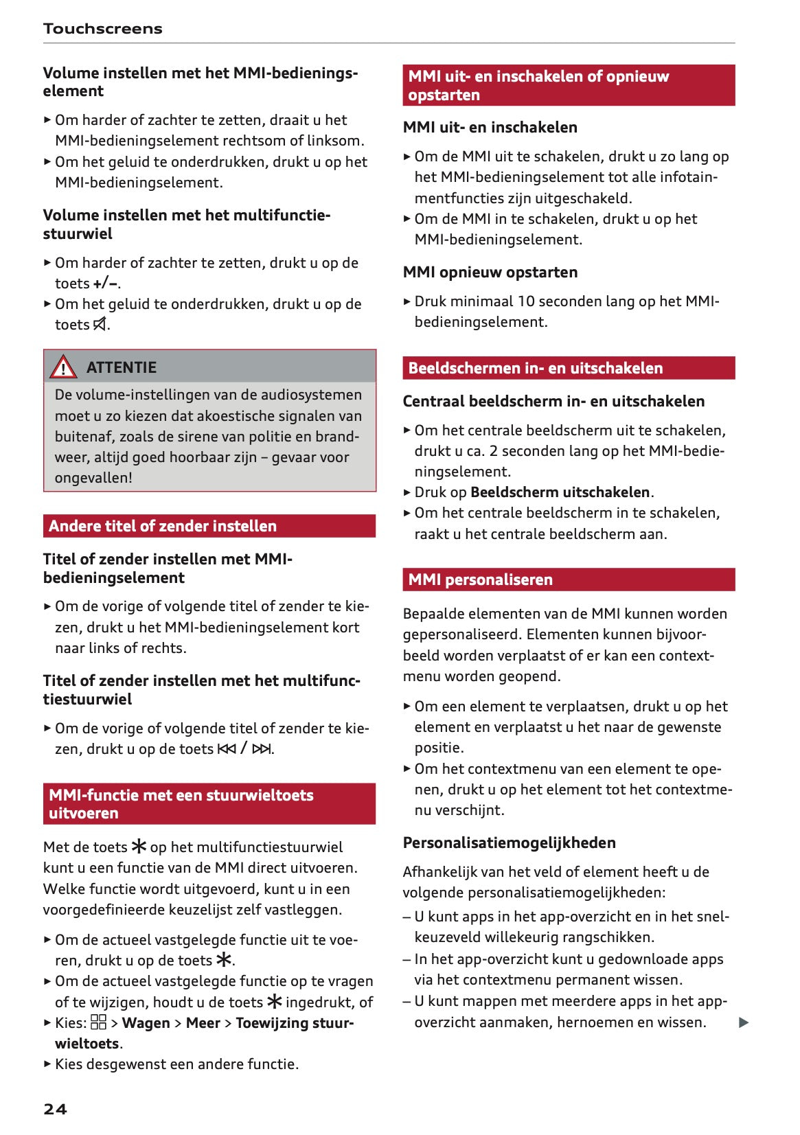 2026 Audi Q3 Gebruikershandleiding | Nederlands