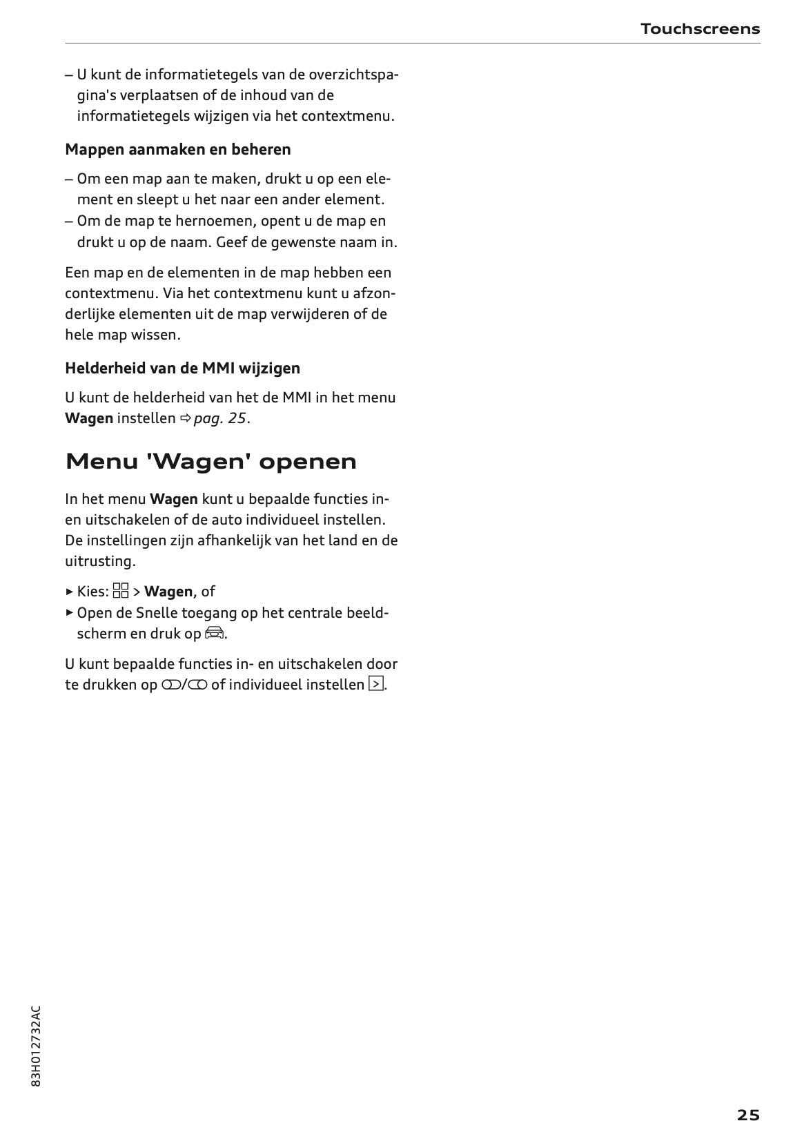 2026 Audi Q3 Gebruikershandleiding | Nederlands