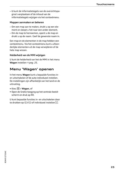 2026 Audi Q3 Gebruikershandleiding | Nederlands