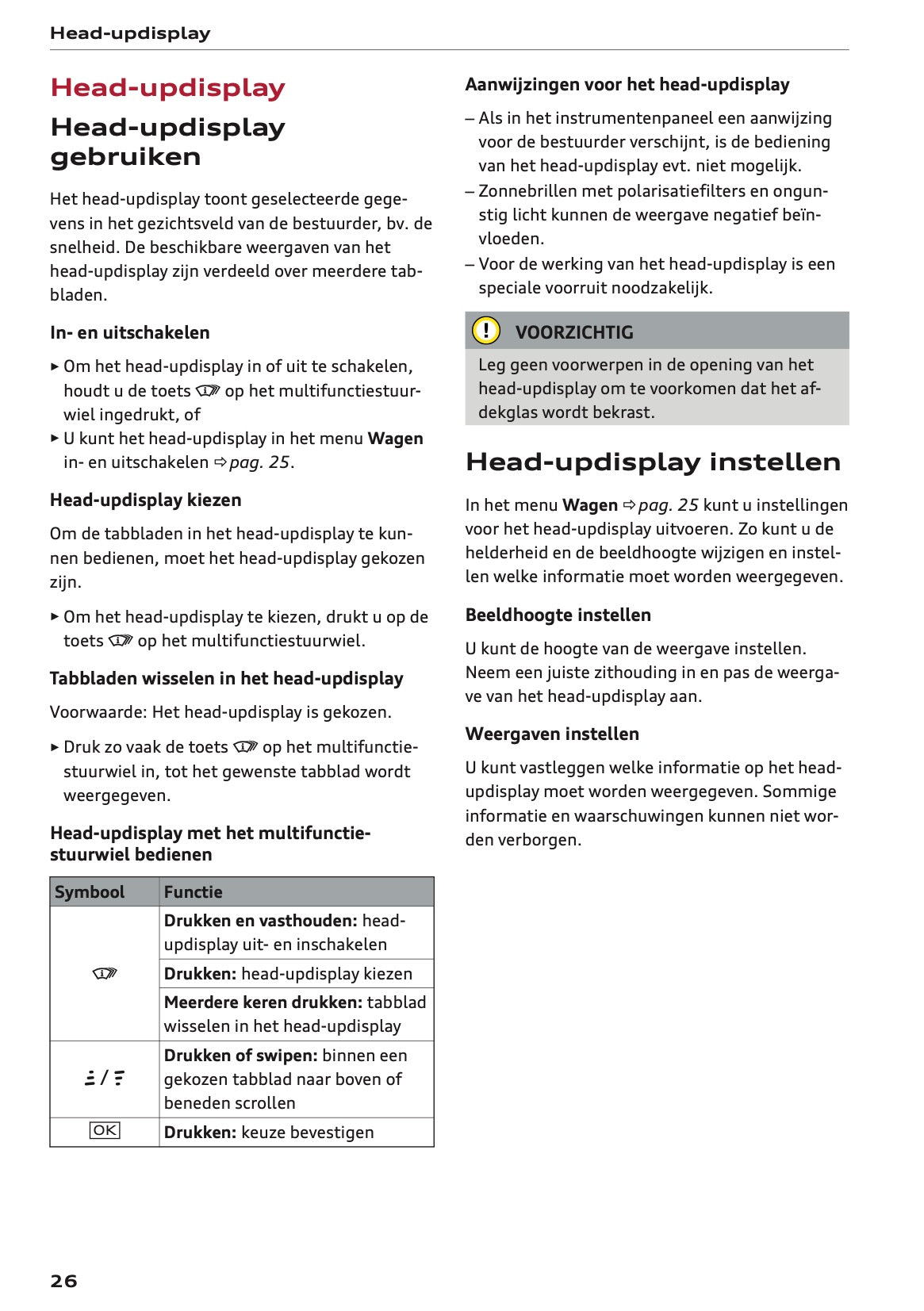 2026 Audi Q3 Gebruikershandleiding | Nederlands