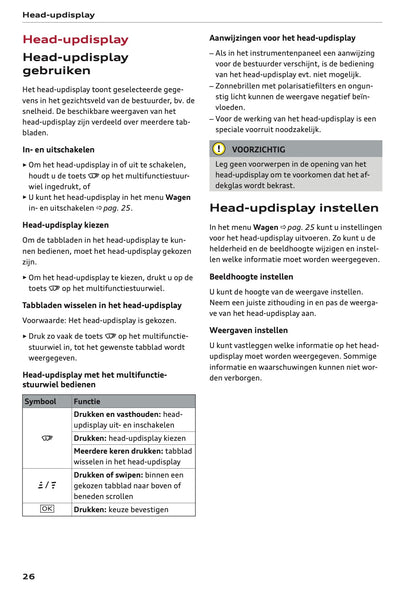 2026 Audi Q3 Gebruikershandleiding | Nederlands