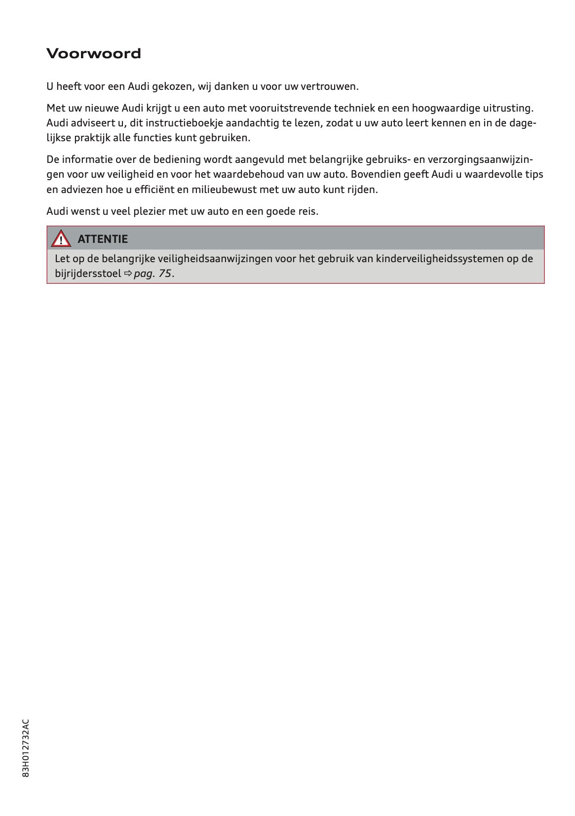 2026 Audi Q3 Gebruikershandleiding | Nederlands