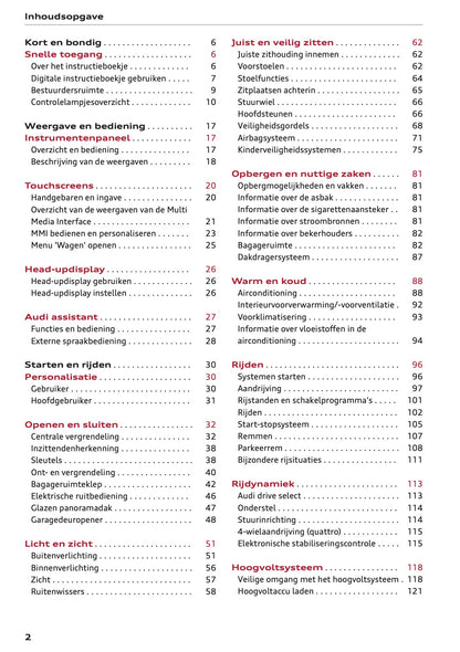 2026 Audi Q3 Gebruikershandleiding | Nederlands