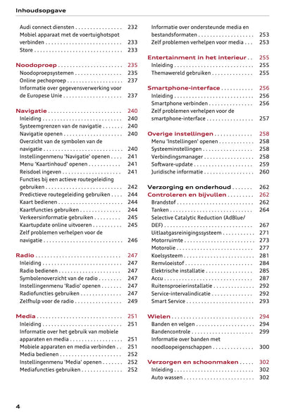 2026 Audi Q3 Gebruikershandleiding | Nederlands