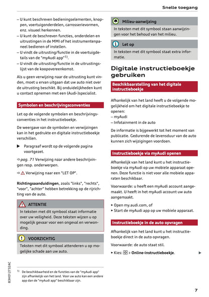 2026 Audi Q3 Gebruikershandleiding | Nederlands