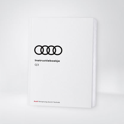 2021-2022 Audi Q3/RS Q3 Gebruikershandleiding | Nederlands