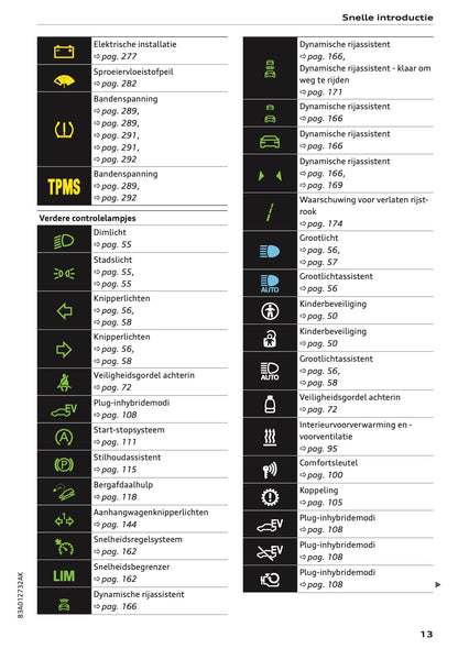 2021-2022 Audi Q3/RS Q3 Gebruikershandleiding | Nederlands