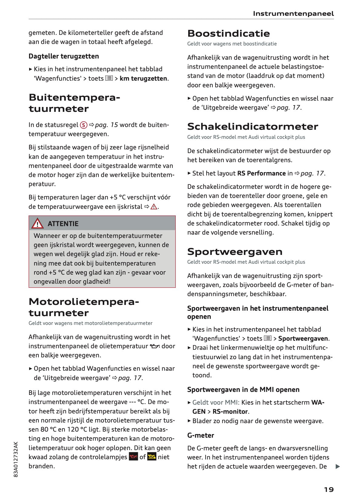 2021-2022 Audi Q3/RS Q3 Gebruikershandleiding | Nederlands