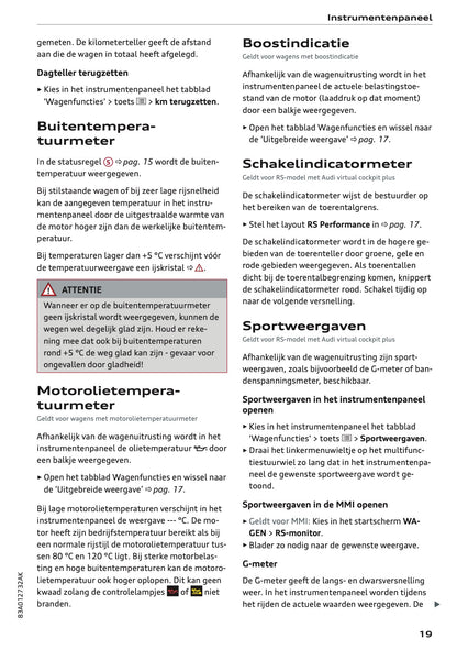 2021-2022 Audi Q3/RS Q3 Gebruikershandleiding | Nederlands