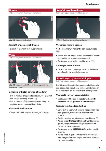 2021-2022 Audi Q3/RS Q3 Gebruikershandleiding | Nederlands