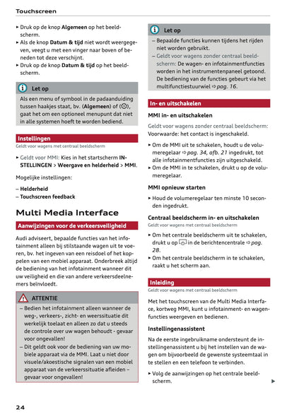 2021-2022 Audi Q3/RS Q3 Gebruikershandleiding | Nederlands