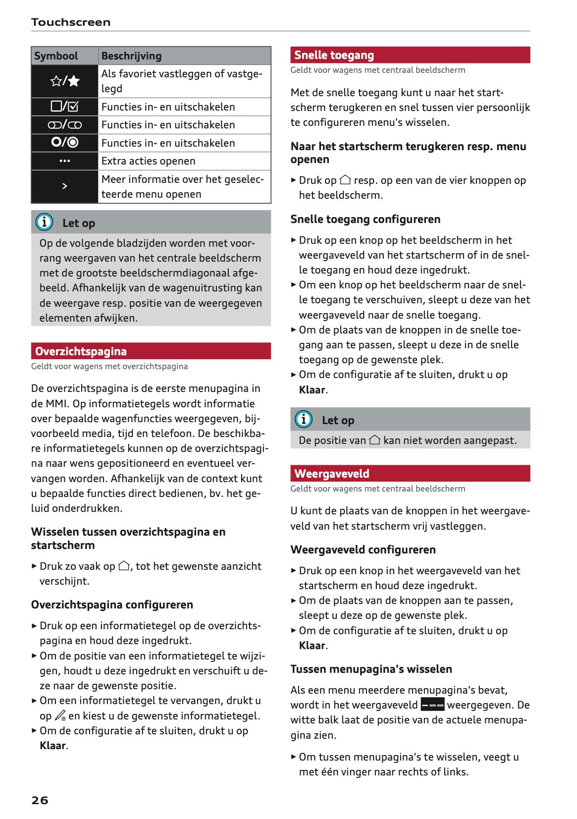 2021-2022 Audi Q3/RS Q3 Gebruikershandleiding | Nederlands