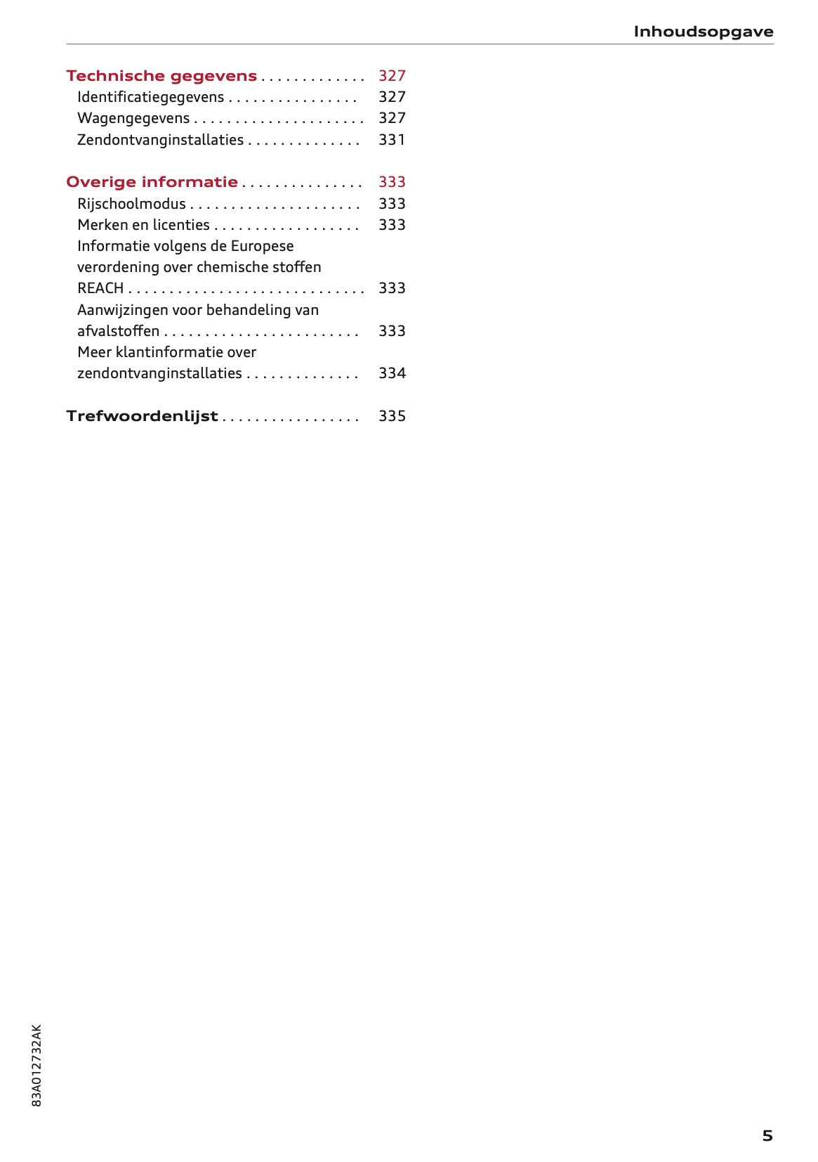 2021-2022 Audi Q3/RS Q3 Gebruikershandleiding | Nederlands