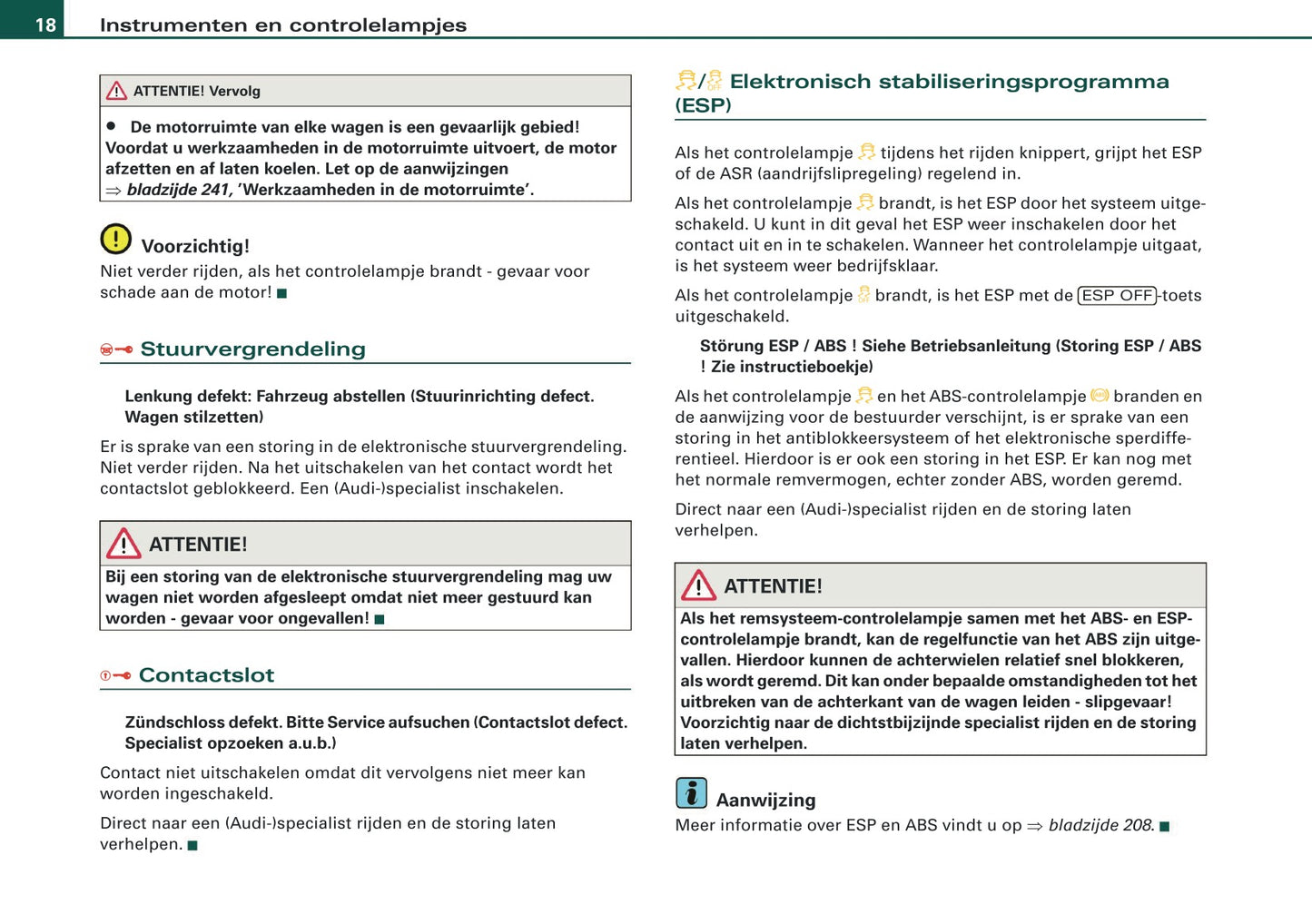 2009 Audi Q5 Gebruikershandleiding | Nederlands
