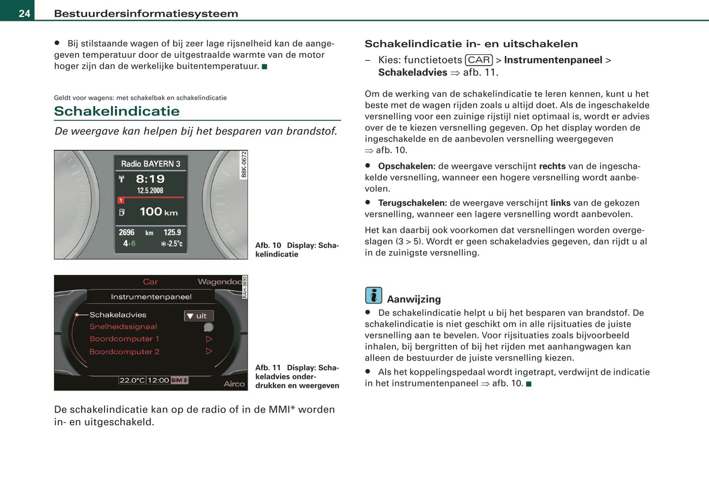 2009 Audi Q5 Gebruikershandleiding | Nederlands