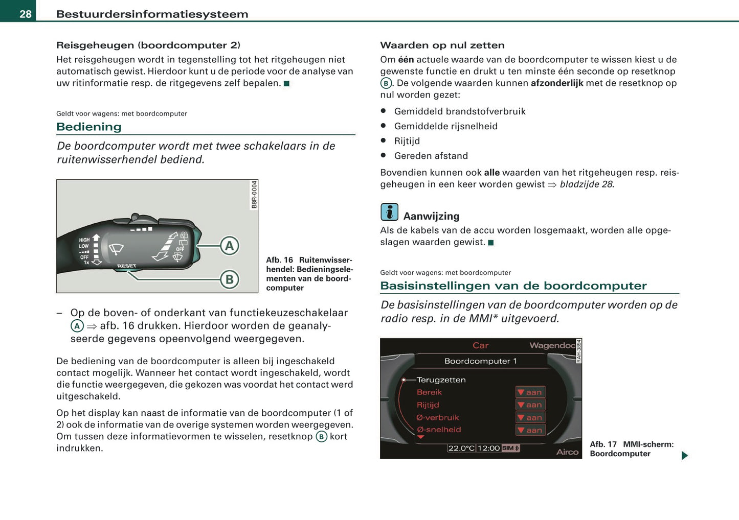 2009 Audi Q5 Gebruikershandleiding | Nederlands