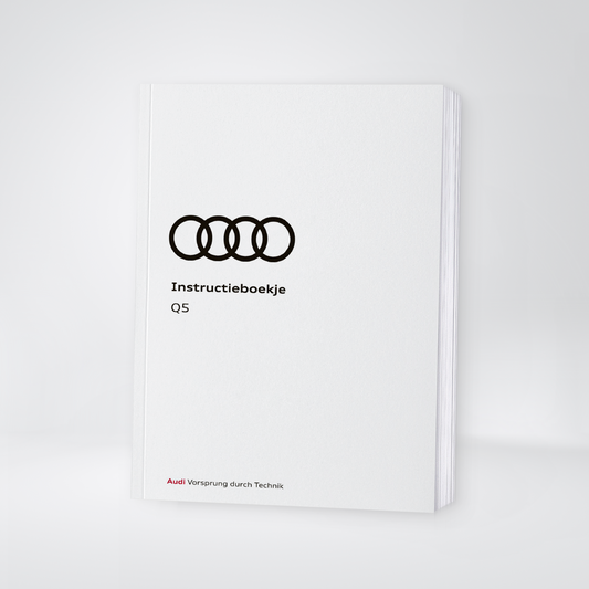 2019-2020 Audi Q5/S Q5 Manuel du propriétaire | Néerlandais