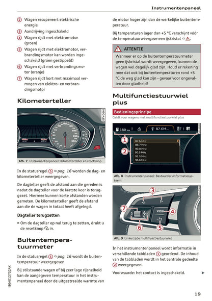 2020 Audi Q5 Gebruikershandleiding | Nederlands