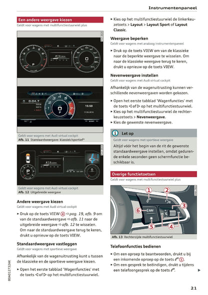 2020 Audi Q5 Gebruikershandleiding | Nederlands