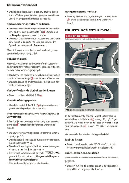 2020 Audi Q5 Gebruikershandleiding | Nederlands