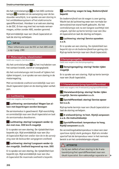 2020 Audi Q5 Gebruikershandleiding | Nederlands