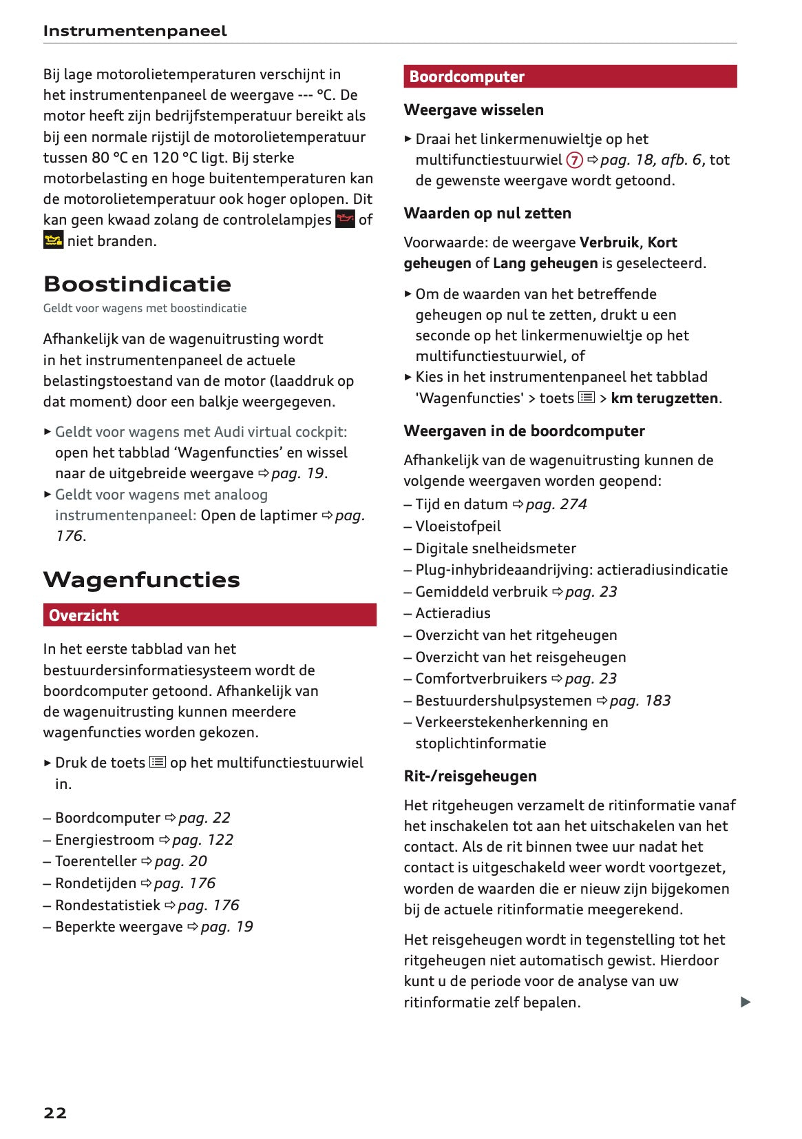 2022 Audi Q5 Gebruikershandleiding | Nederlands