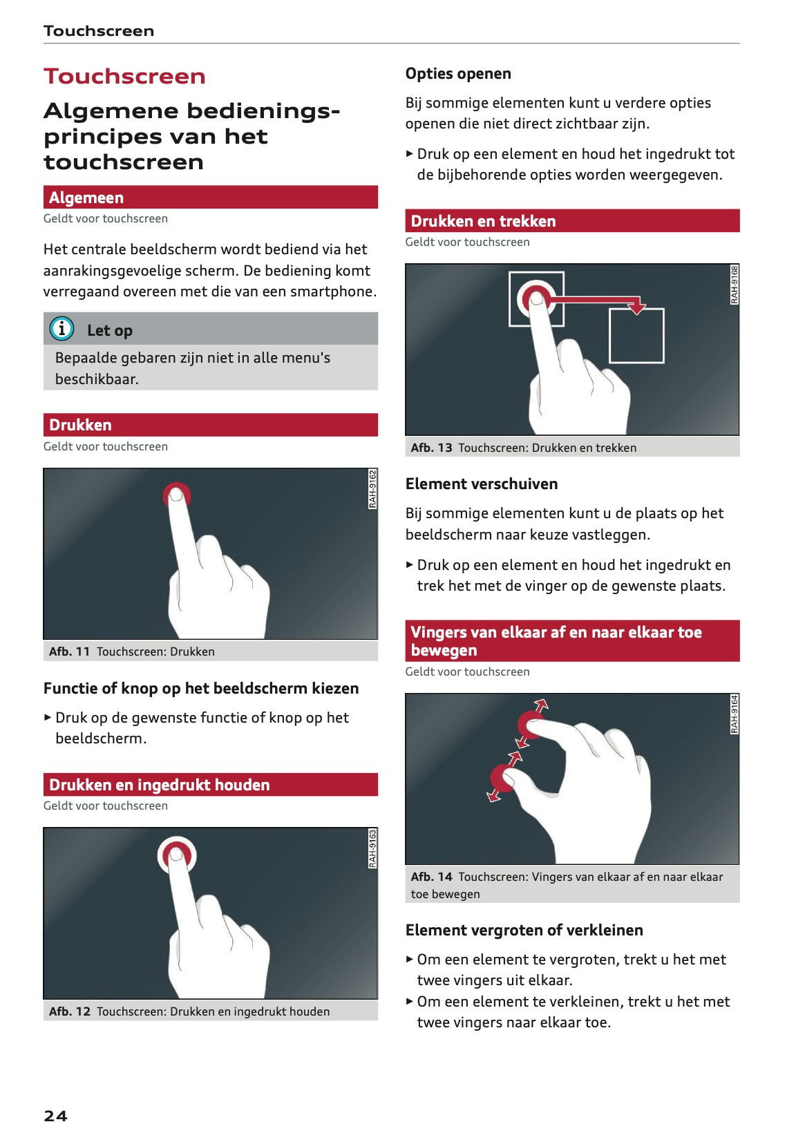2022 Audi Q5 Gebruikershandleiding | Nederlands
