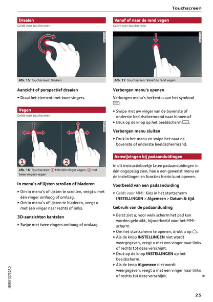 2022 Audi Q5 Gebruikershandleiding | Nederlands