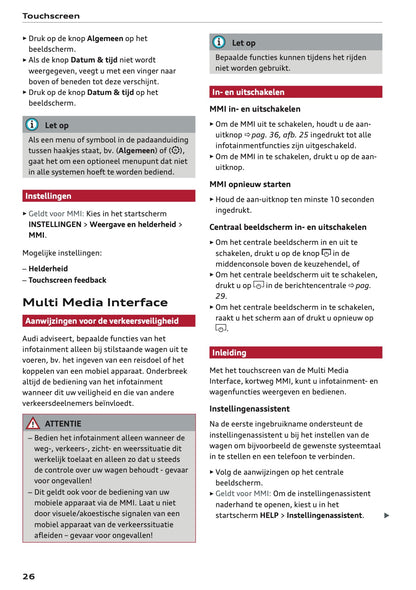 2022 Audi Q5 Gebruikershandleiding | Nederlands