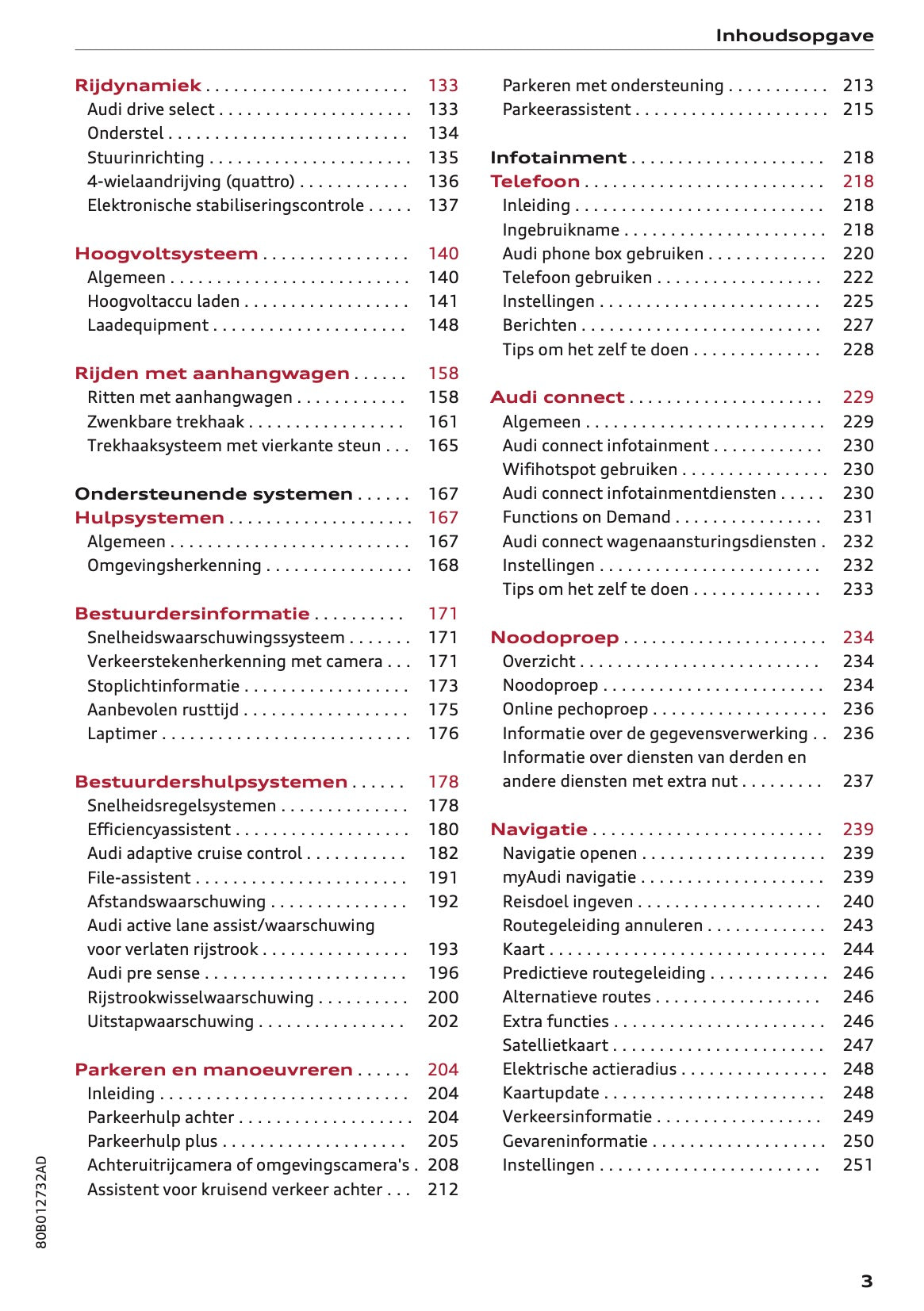 2022 Audi Q5 Gebruikershandleiding | Nederlands