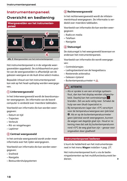 2025 Audi Q6 e-tron Owner's Manual | Dutch
