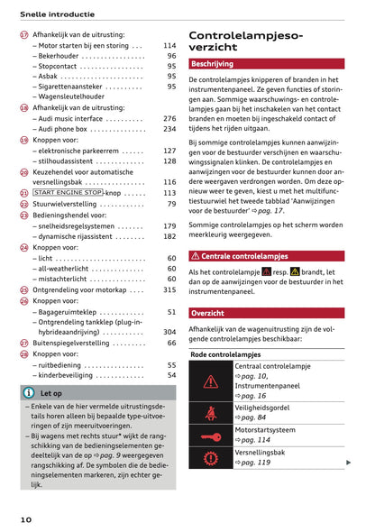 2020-2021 Audi Q7 Gebruikershandleiding | Nederlands