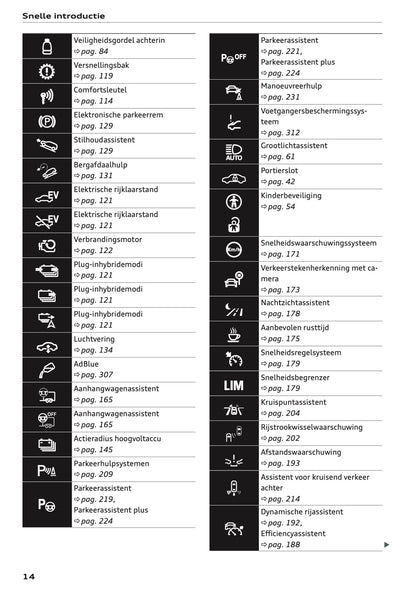 2020-2021 Audi Q7 Gebruikershandleiding | Nederlands