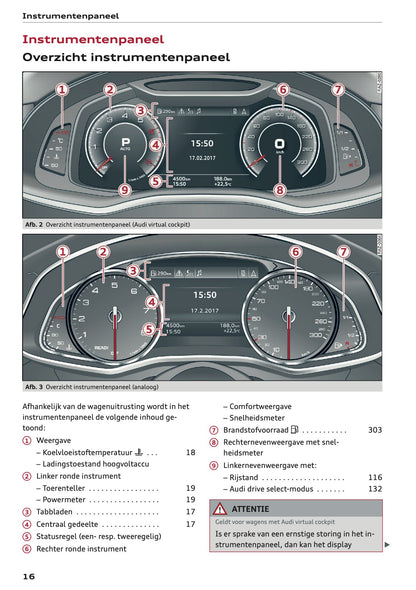 2020-2021 Audi Q7 Gebruikershandleiding | Nederlands