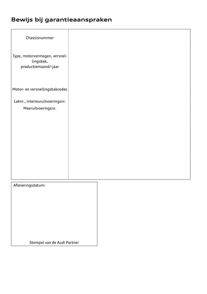 2020-2021 Audi Q7 Gebruikershandleiding | Nederlands