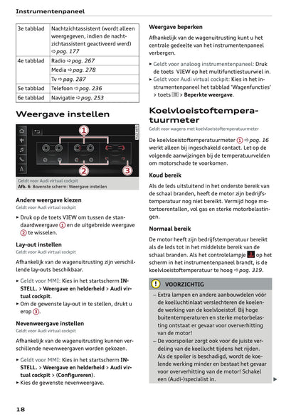 2020-2021 Audi Q7 Gebruikershandleiding | Nederlands