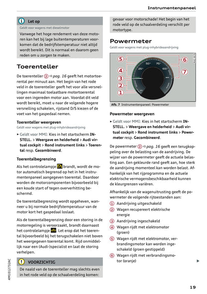 2020-2021 Audi Q7 Gebruikershandleiding | Nederlands