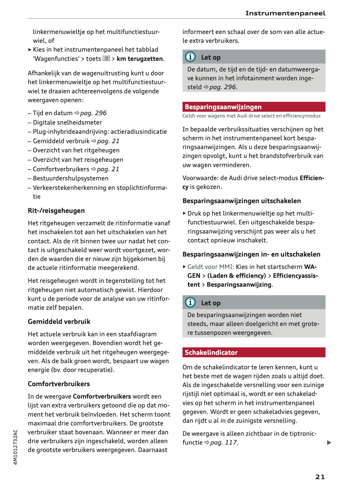 2020-2021 Audi Q7 Gebruikershandleiding | Nederlands