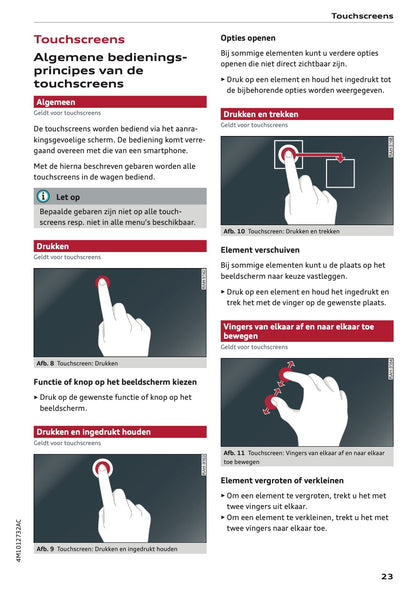 2020-2021 Audi Q7 Gebruikershandleiding | Nederlands