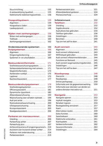 2020-2021 Audi Q7 Gebruikershandleiding | Nederlands