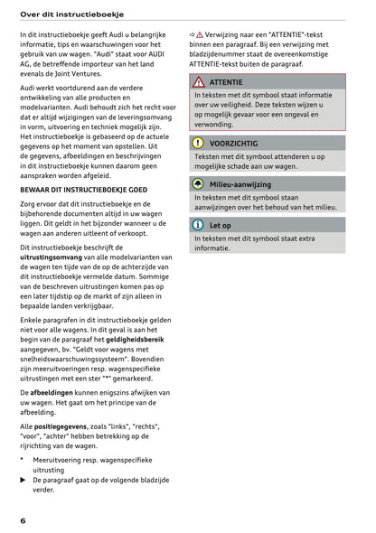 2022 Audi Q8 Gebruikershandleiding | Nederlands