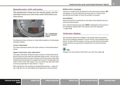 2008 Audi R8 Bedienungsanleitung | Englisch