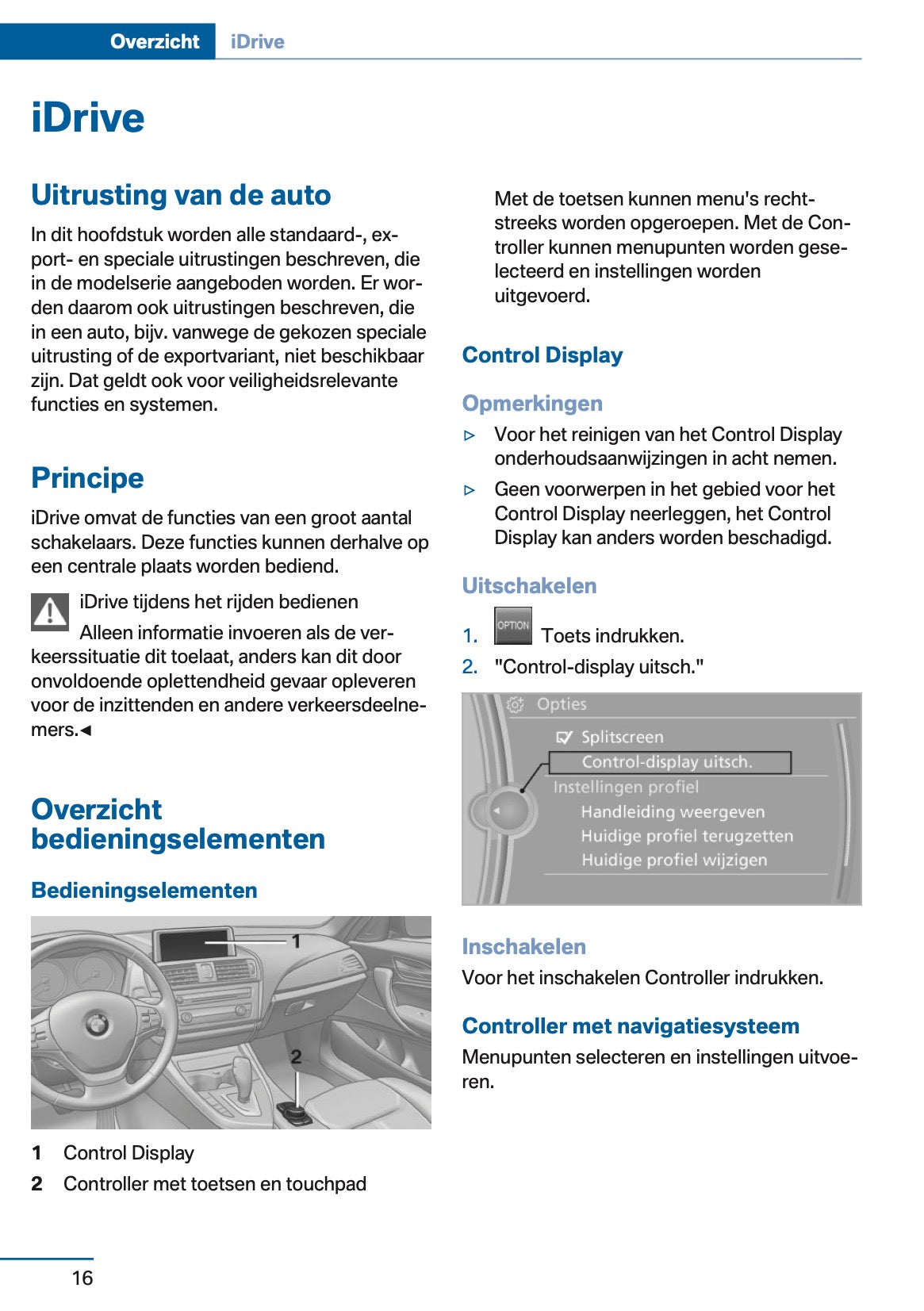 2013 BMW 1 Serie Gebruikershandleiding | Nederlands